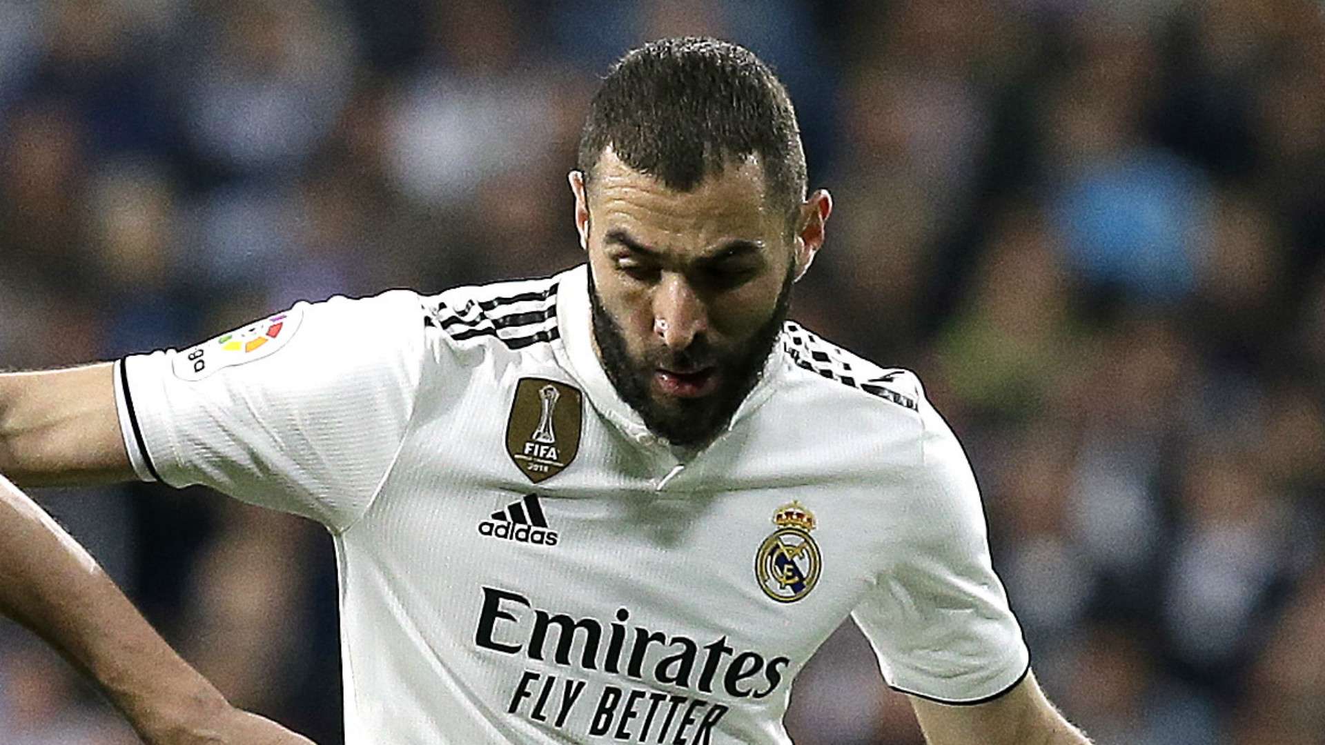 Karim Benzema Real Madrid 2018-19