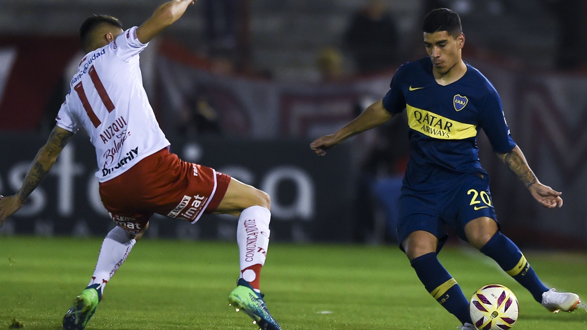 Lucas Olaza Huracan Boca Superliga 26082018