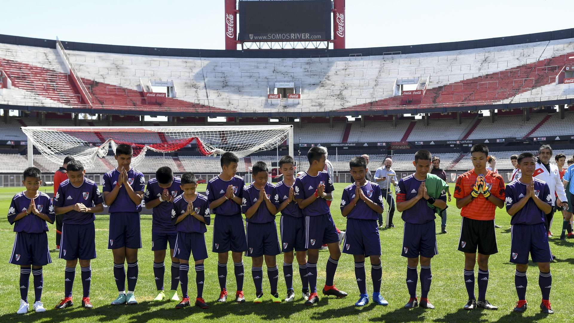 Thailand Football Kids
