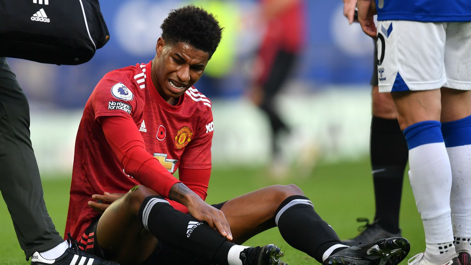 Marcus Rashford Manchester United Everton 2020-21