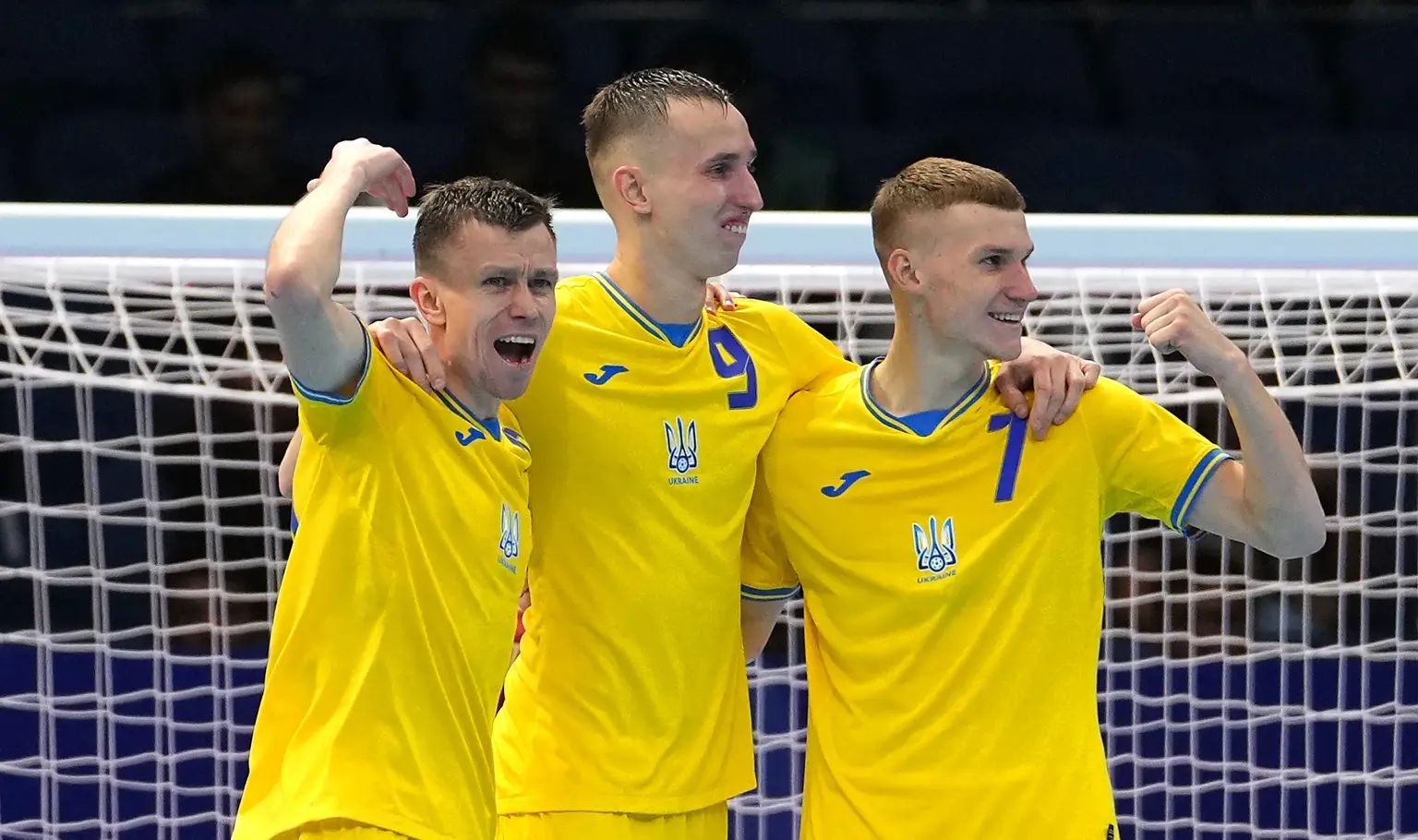 Ucrânia, Copa do Mundo de Futsal, 2024