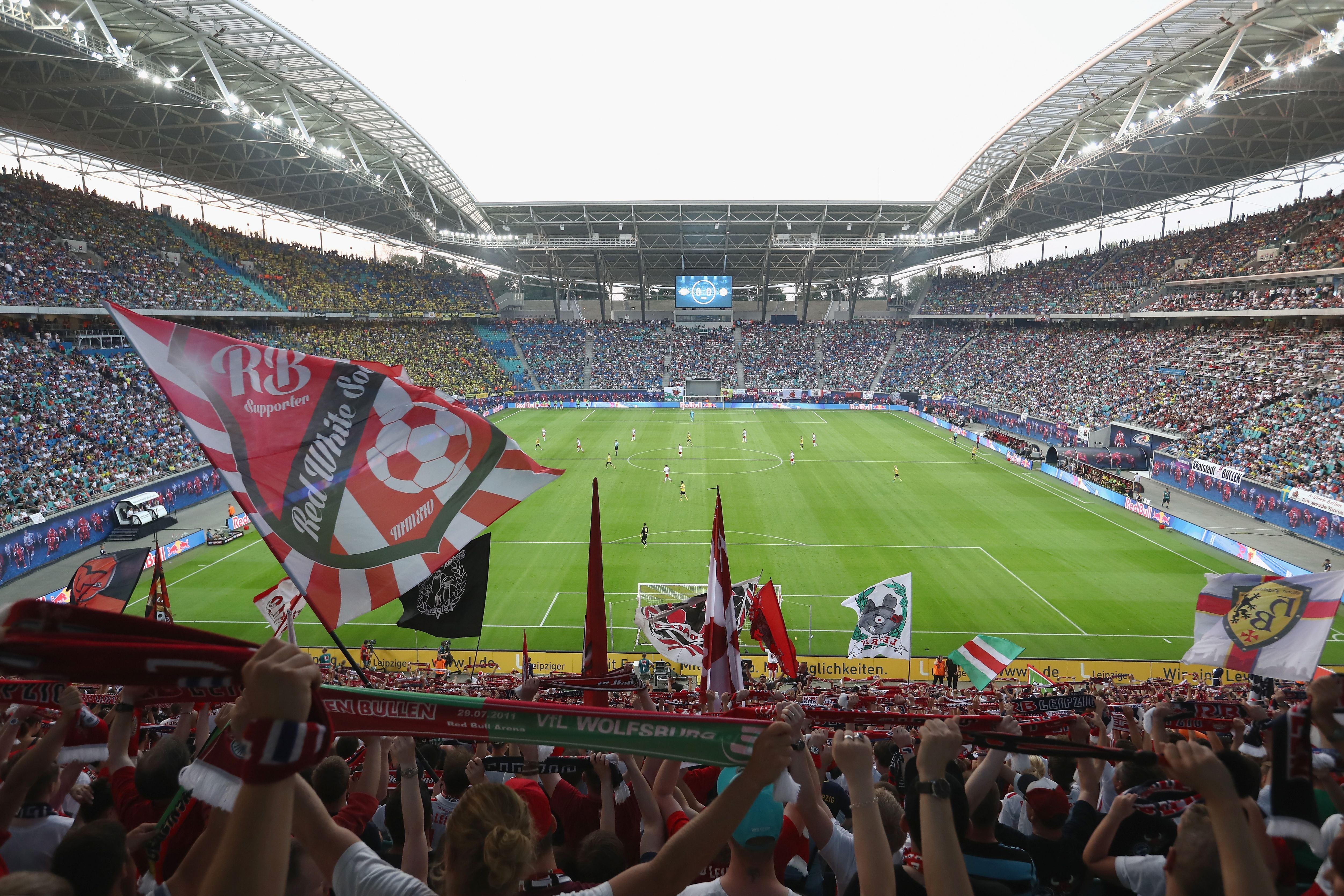 Red Bull Arena RB Leipzig Stadion