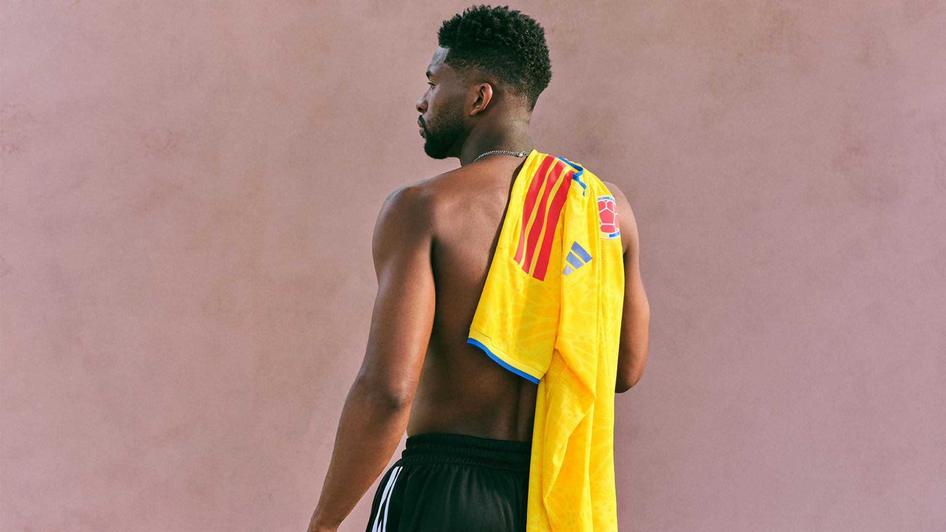 adidas FIFA World Cup 2026 kit - Colombia 2