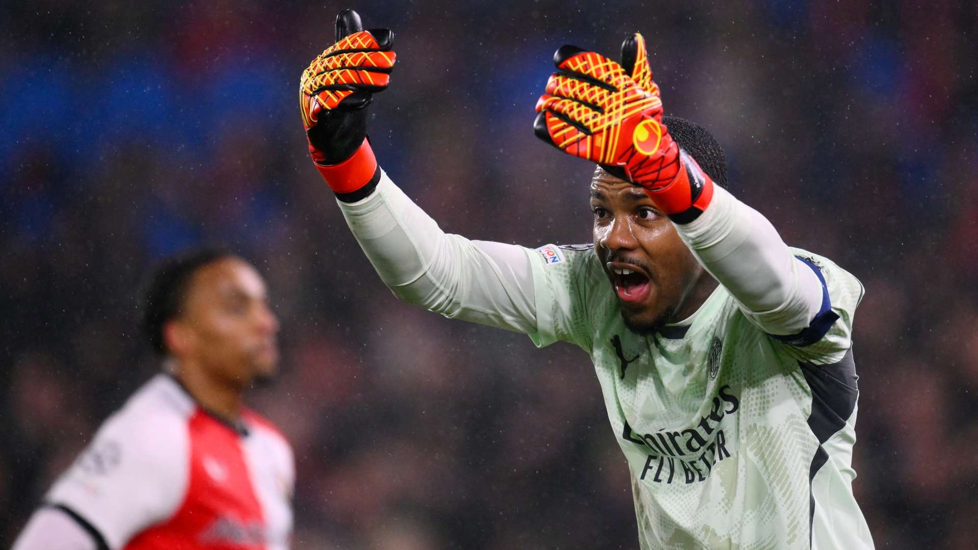 Mike Maignan Feyenoord Milan