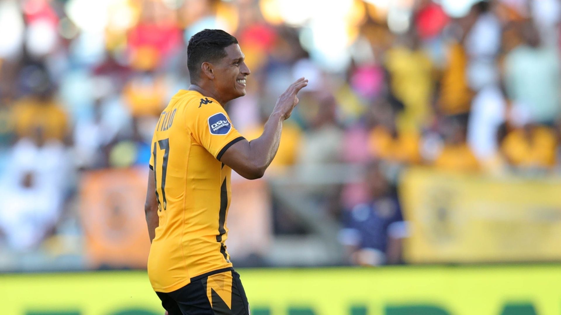 Edson Castillo, Kaizer Chiefs