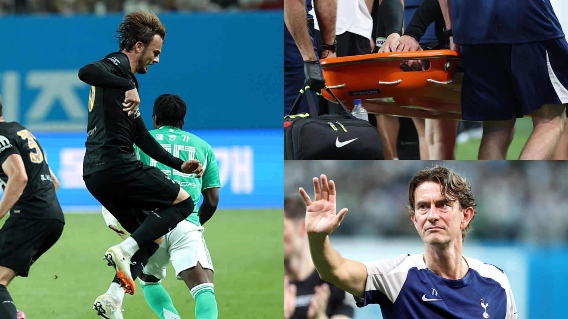 James Maddison, Thomas Frank