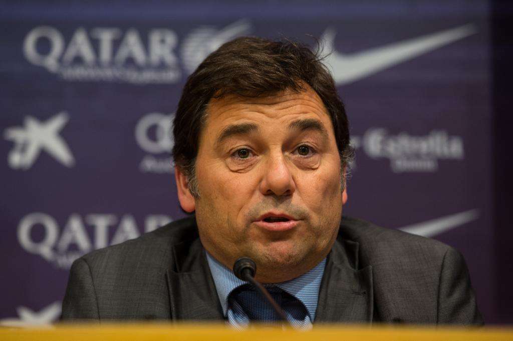 Raül Sanllehi Barcelona