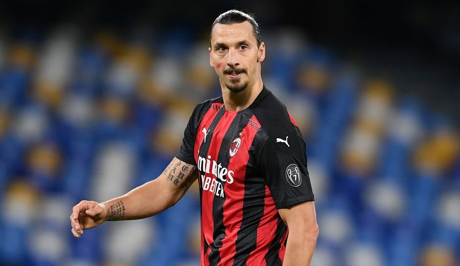 ZLATAN IBRAHIMOVIC AC Milan