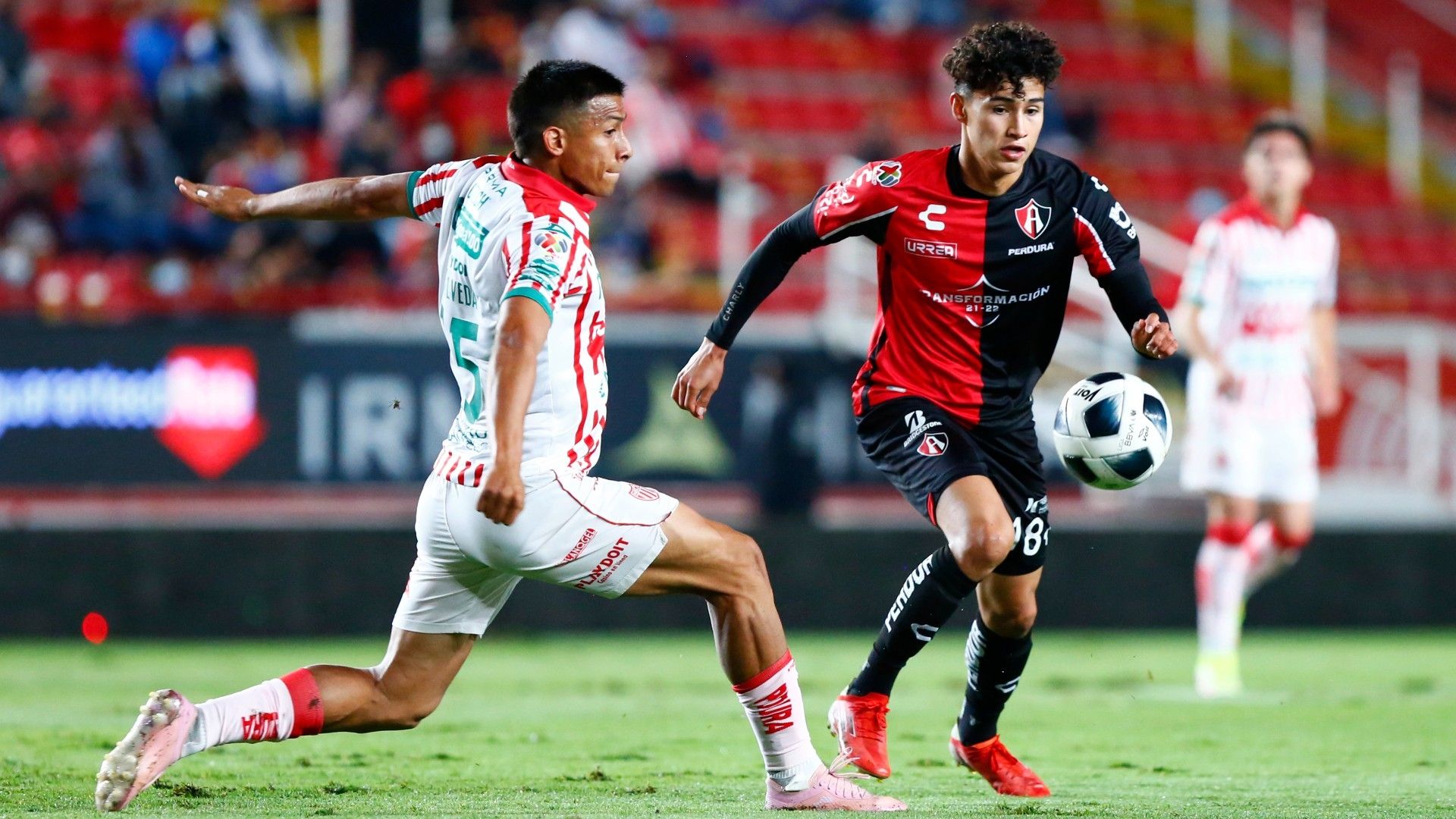 Ángel Sepúlveda Jéremy Márquez Necaxa Atlas Apertura 2021