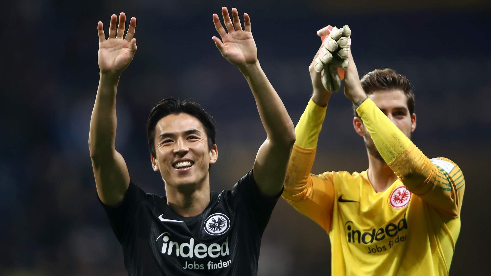 Makoto Hasebe Frankfurt 2018-11-11