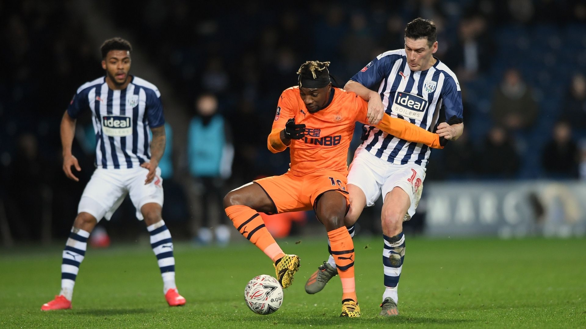 Newcastle v West Brom