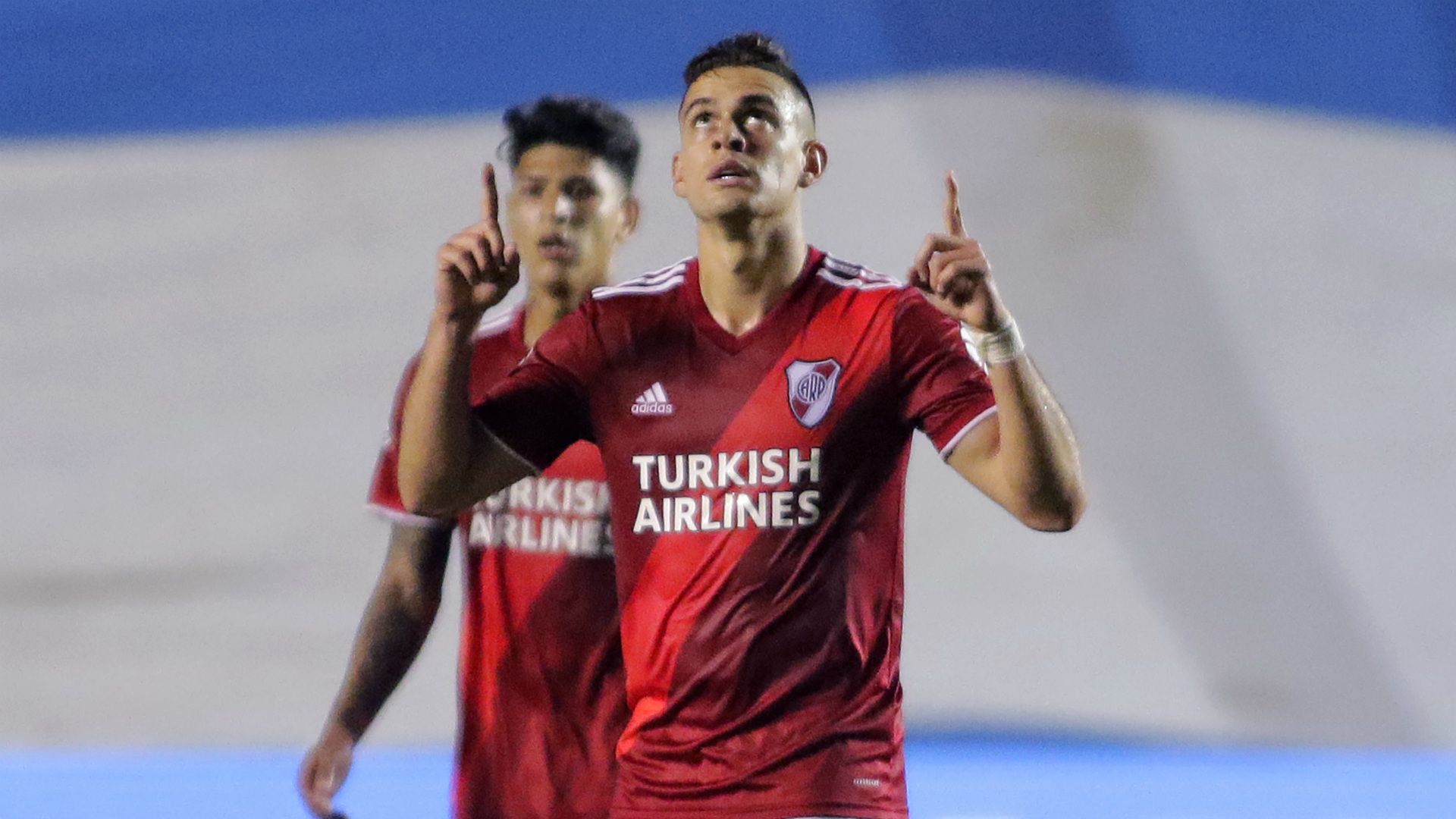 Rafael Borre Nacional River Copa Libertadores 17122020