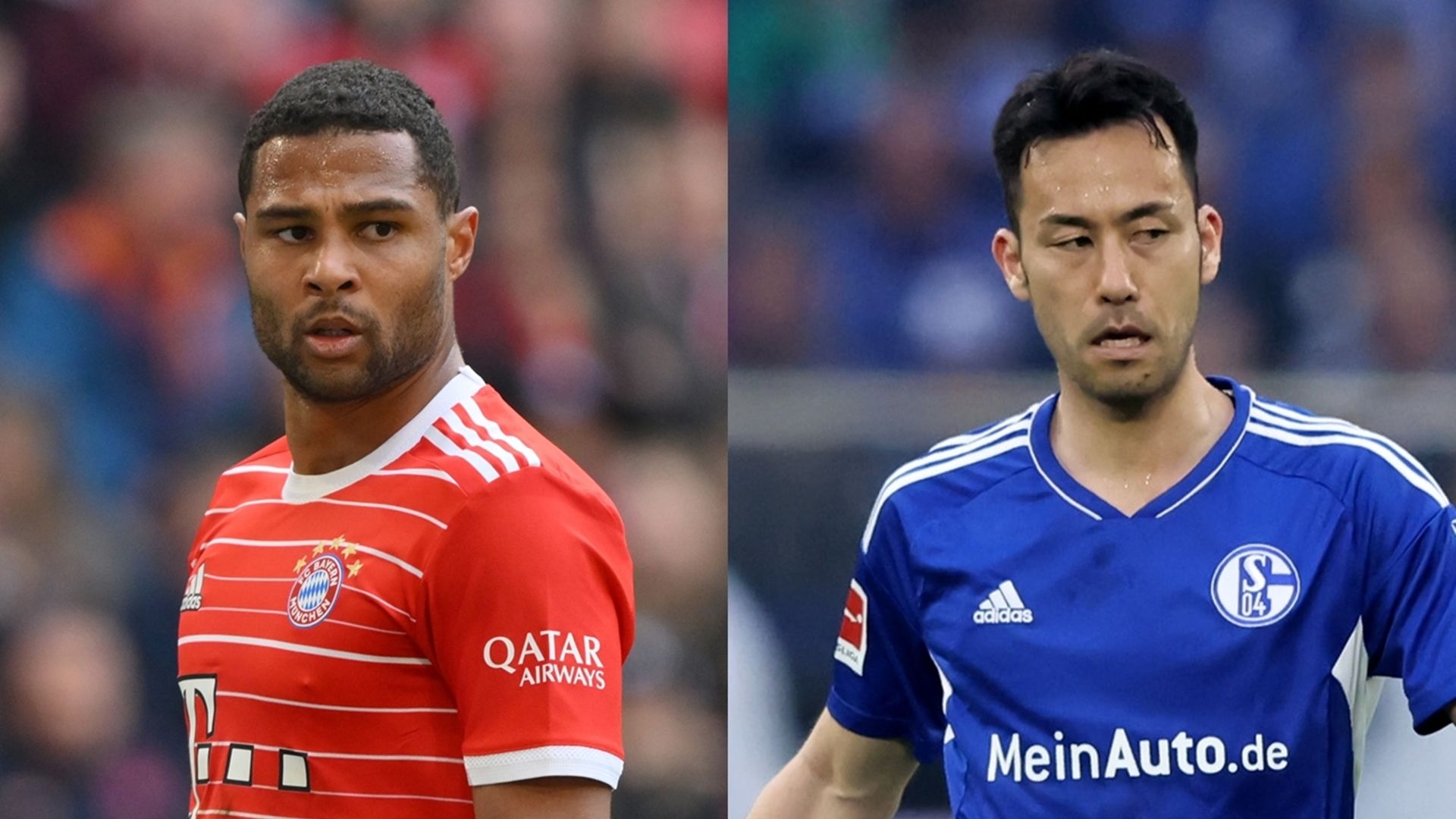 MP_Serge Gnabry_FC Bayern Munchen vs Maya Yoshida_Schalke