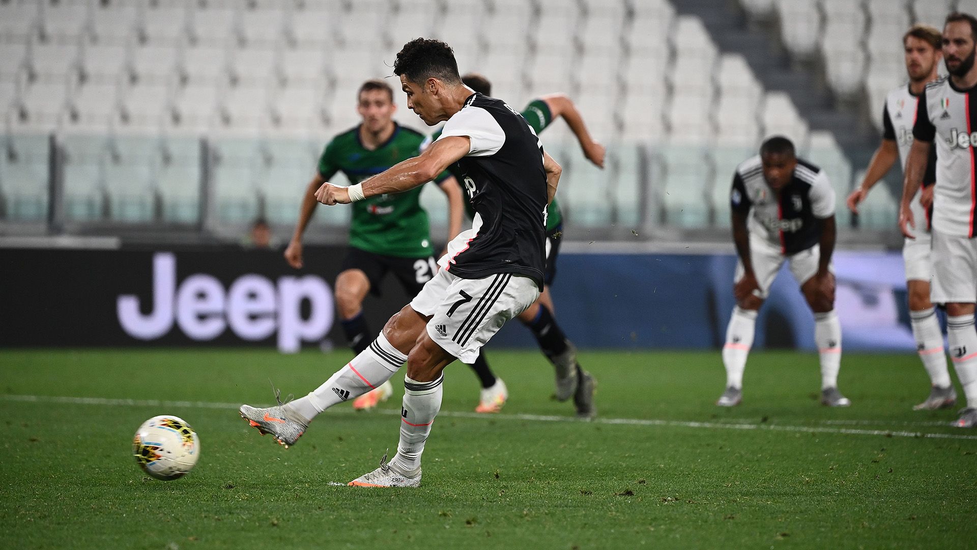 Cristiano Ronaldo Juventus Atalanta