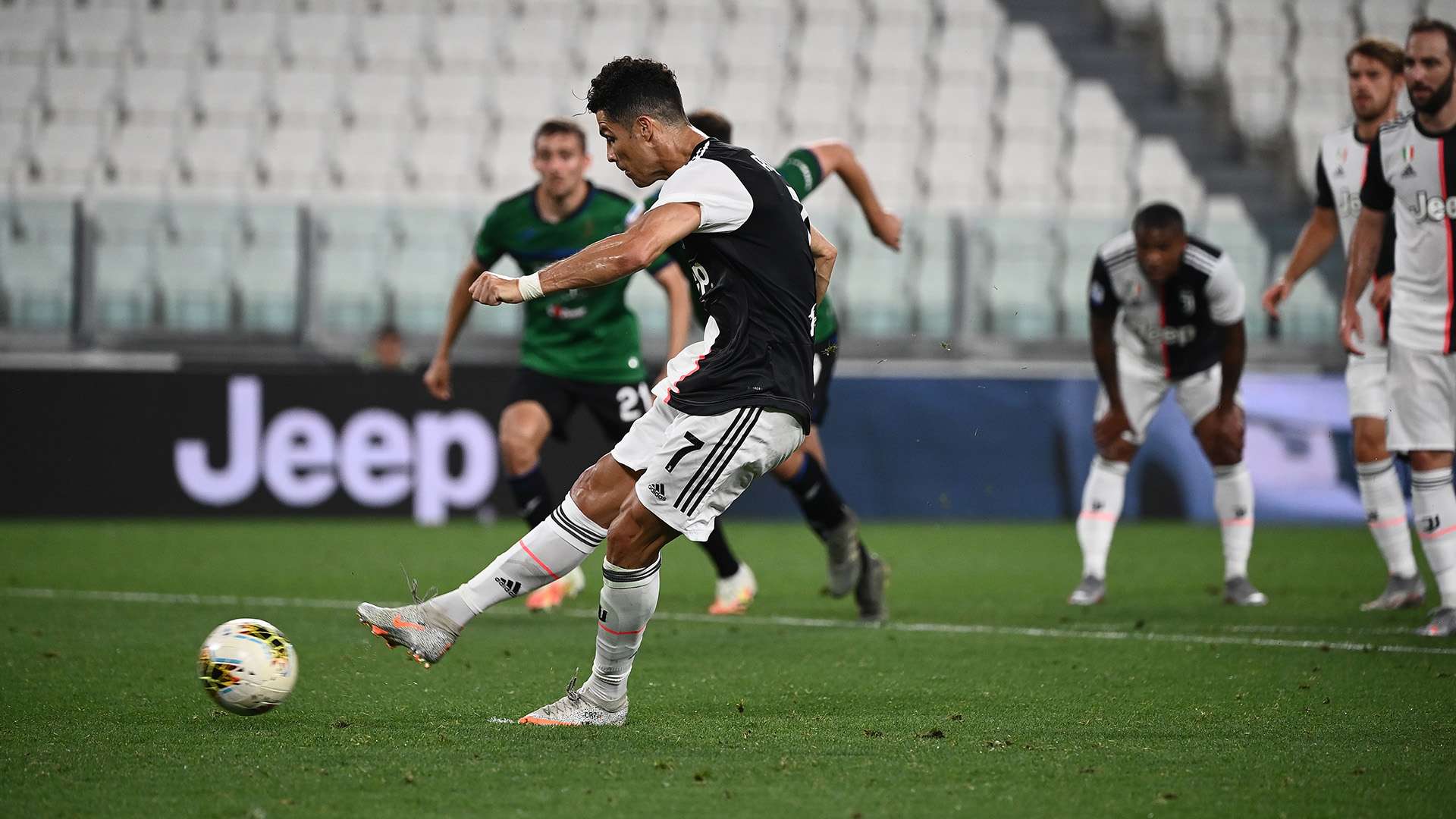 Cristiano Ronaldo Juventus Atalanta