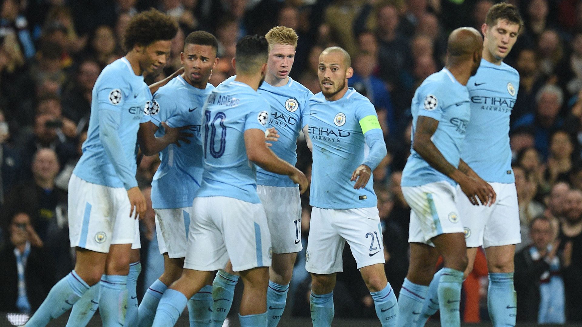 manchester city schachtjor donezk champions league 092617