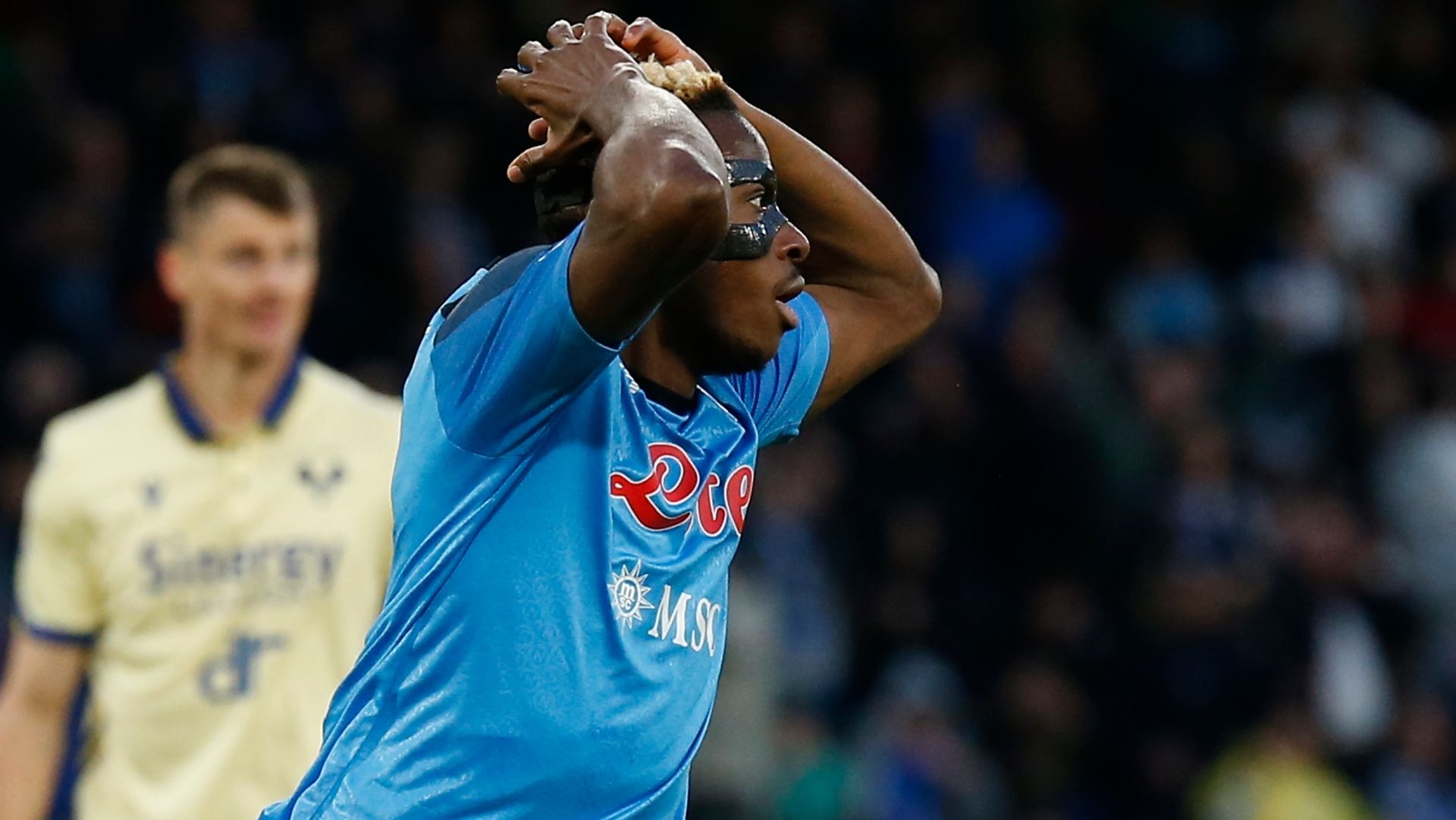 Victor Osimhen Napoli Verona 15042023