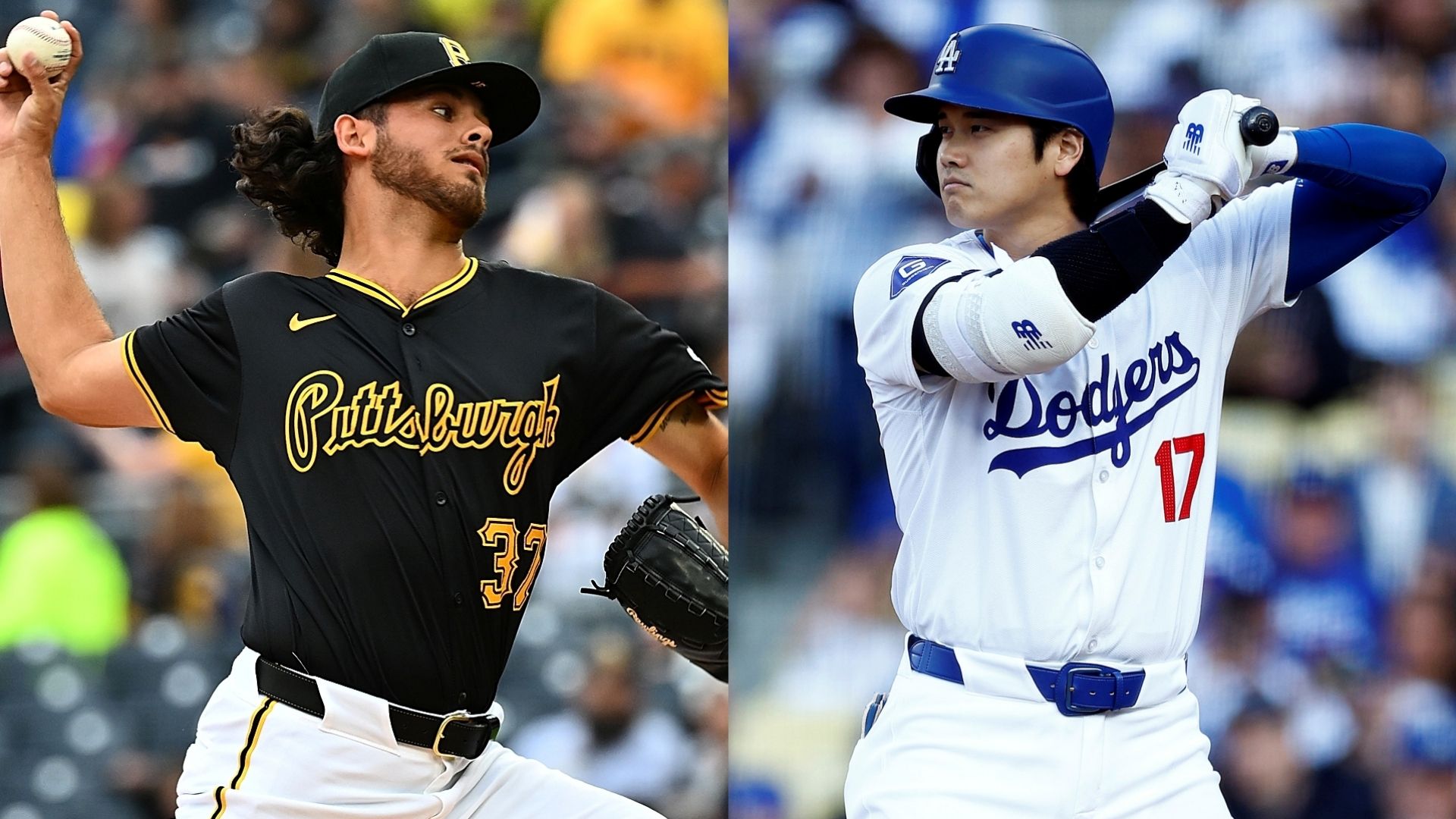 Jared Jones Pirates Shohei Ohtani Dodgers