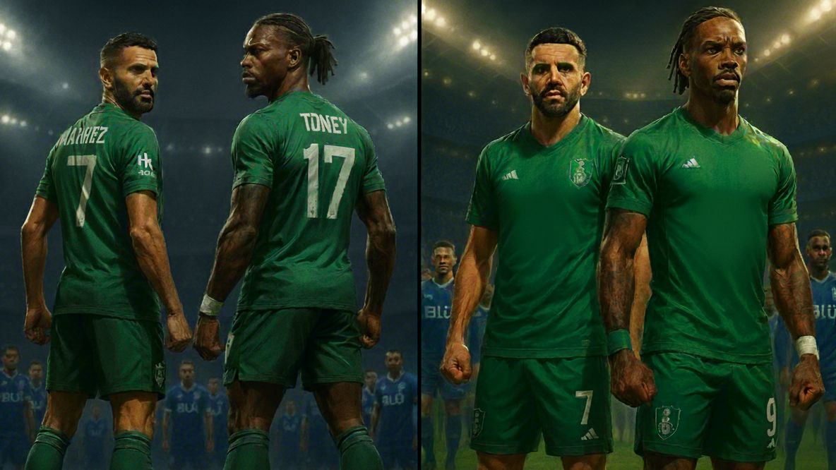 Mahrez Toney ai generated gfx