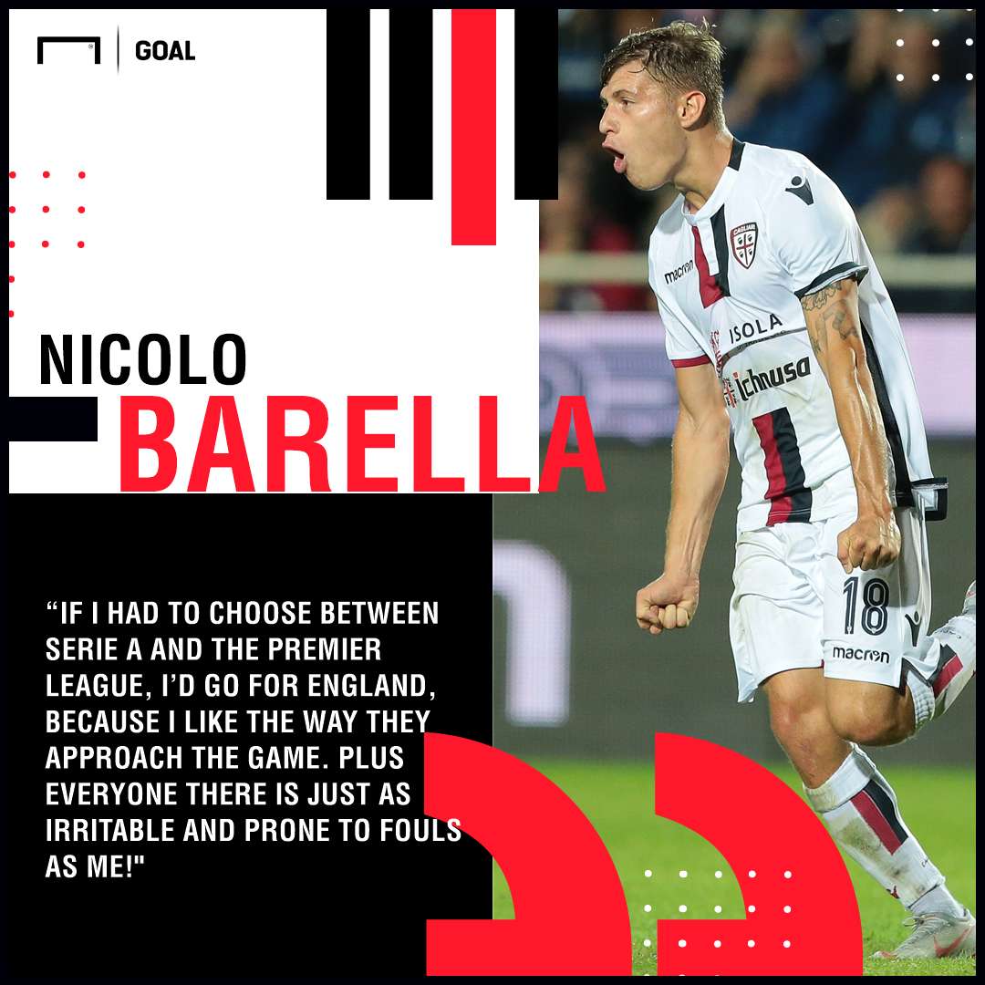 Nicolo Barella Premier League PS