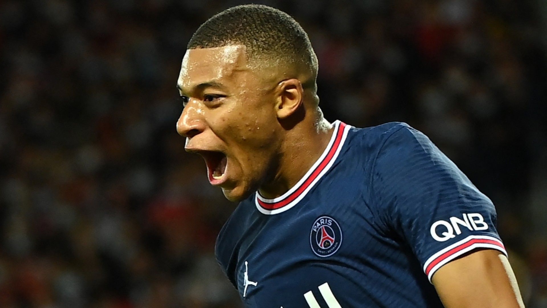 Kylian Mbappe PSG 2021-22