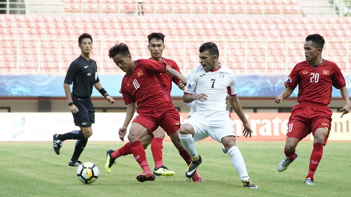 U19 Việt Nam vs U19 Jordan 19/10