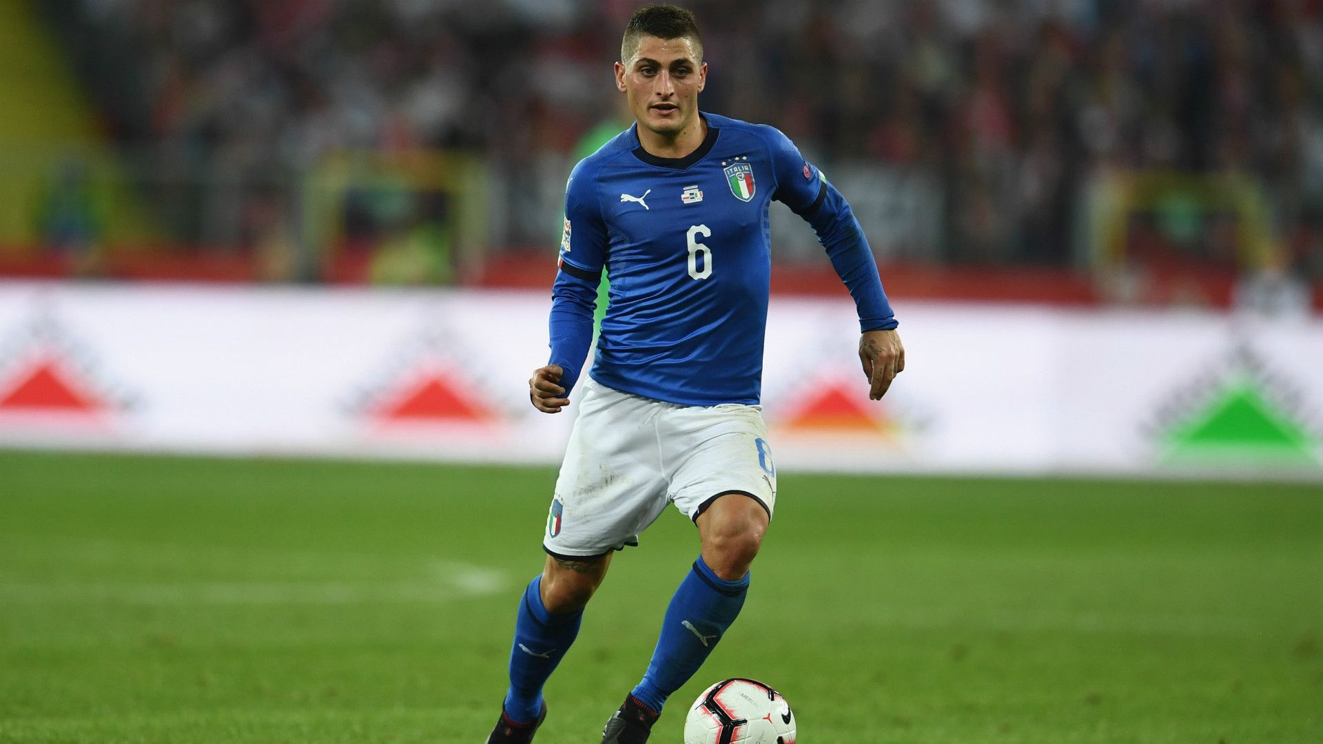 Marco Verratti Poland Italy