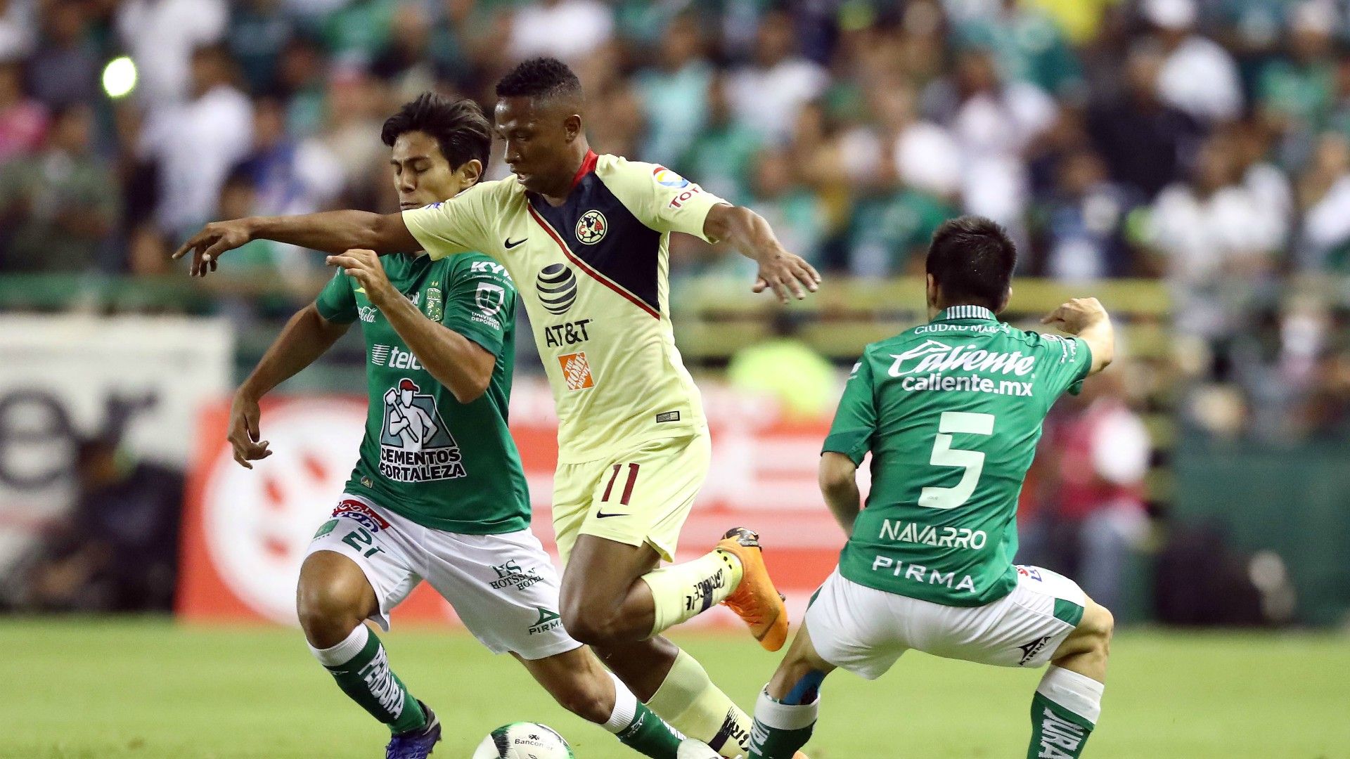 León América Andrés Ibarguen