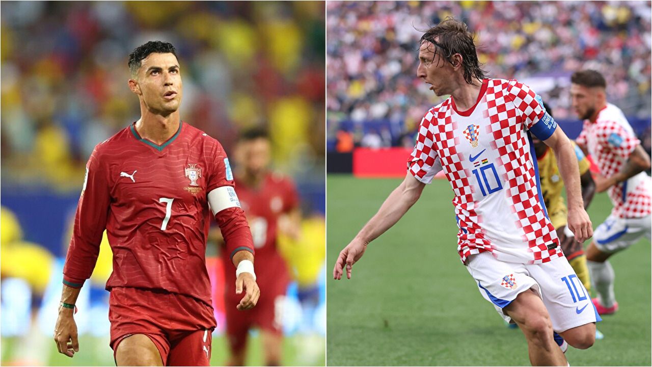 Ronaldo Modric