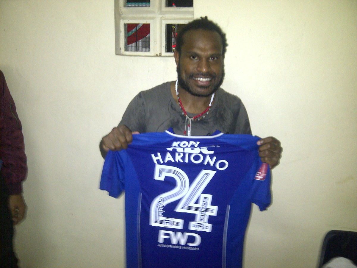 Septinus Alua - Perseru Serui