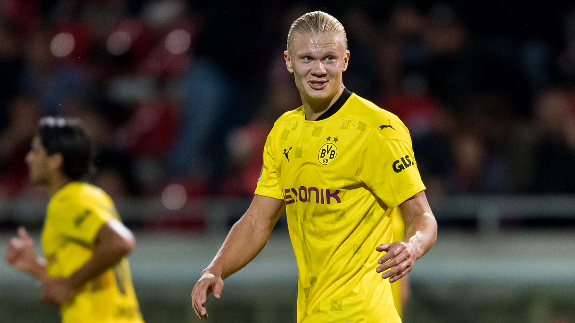 Erling Haaland Borussia Dortmund 070821