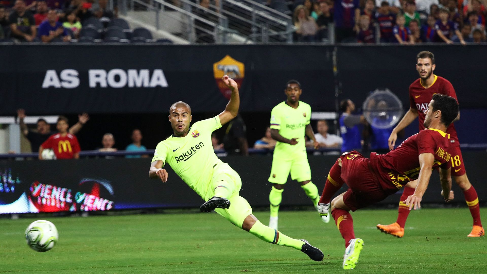 Rafinha Barcelona Roma ICC 2018