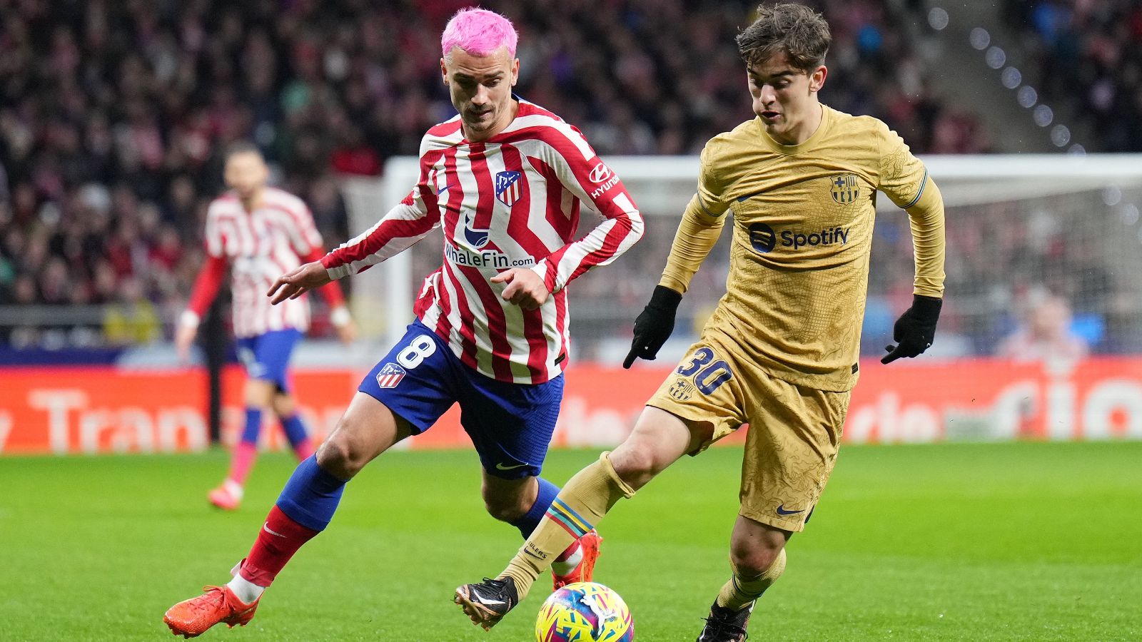 Gavi Griezmann Atletico Madrid Barcelona LaLiga 2022-23