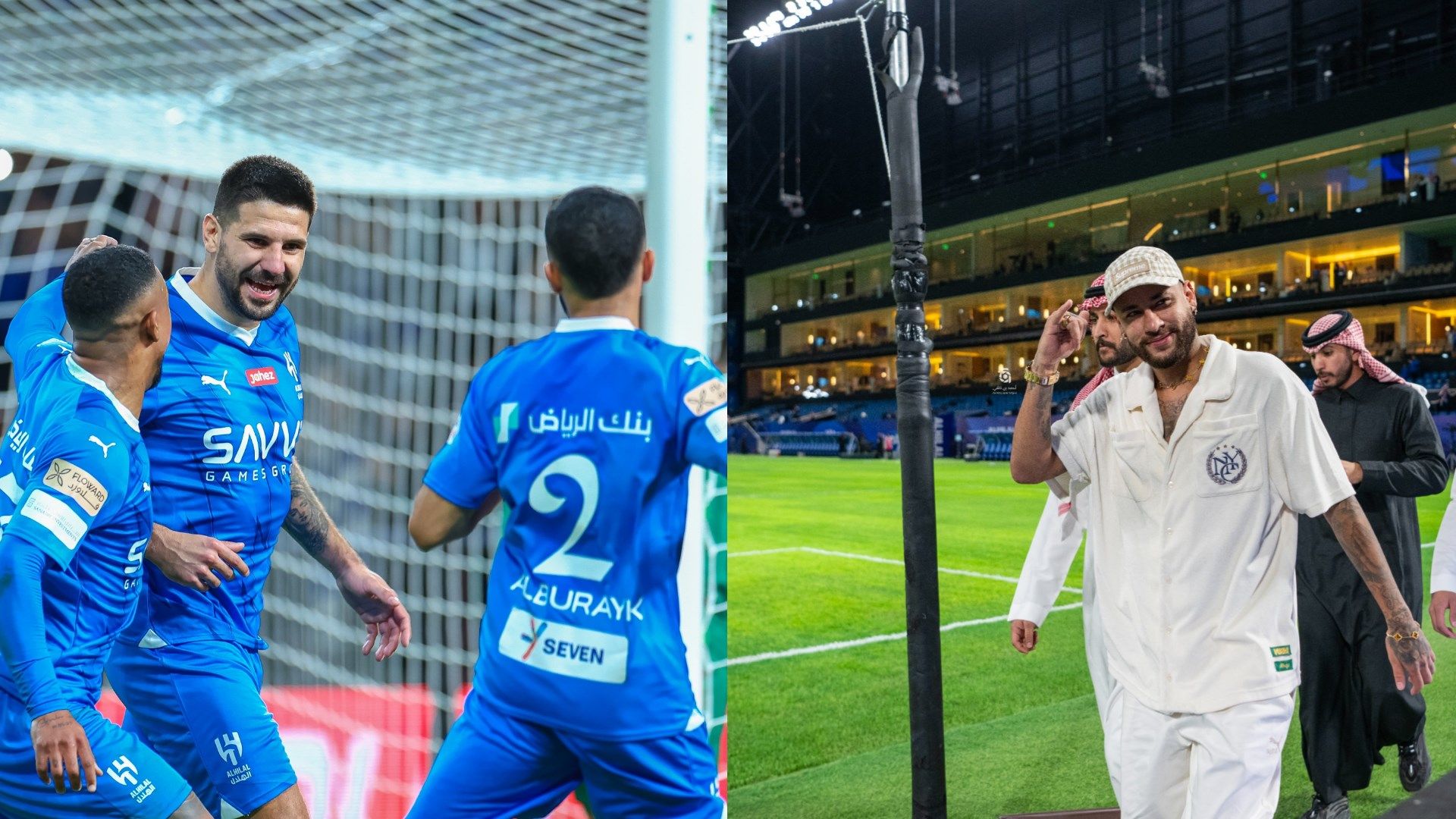 Neymar Hilal SPL GFX