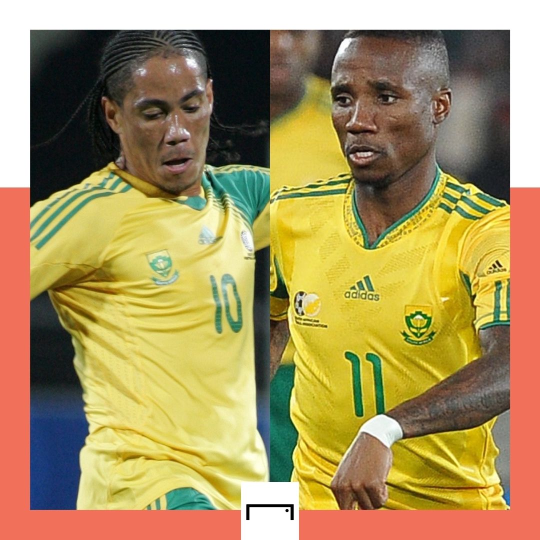 Steven Pienaar vs Teko Modise
