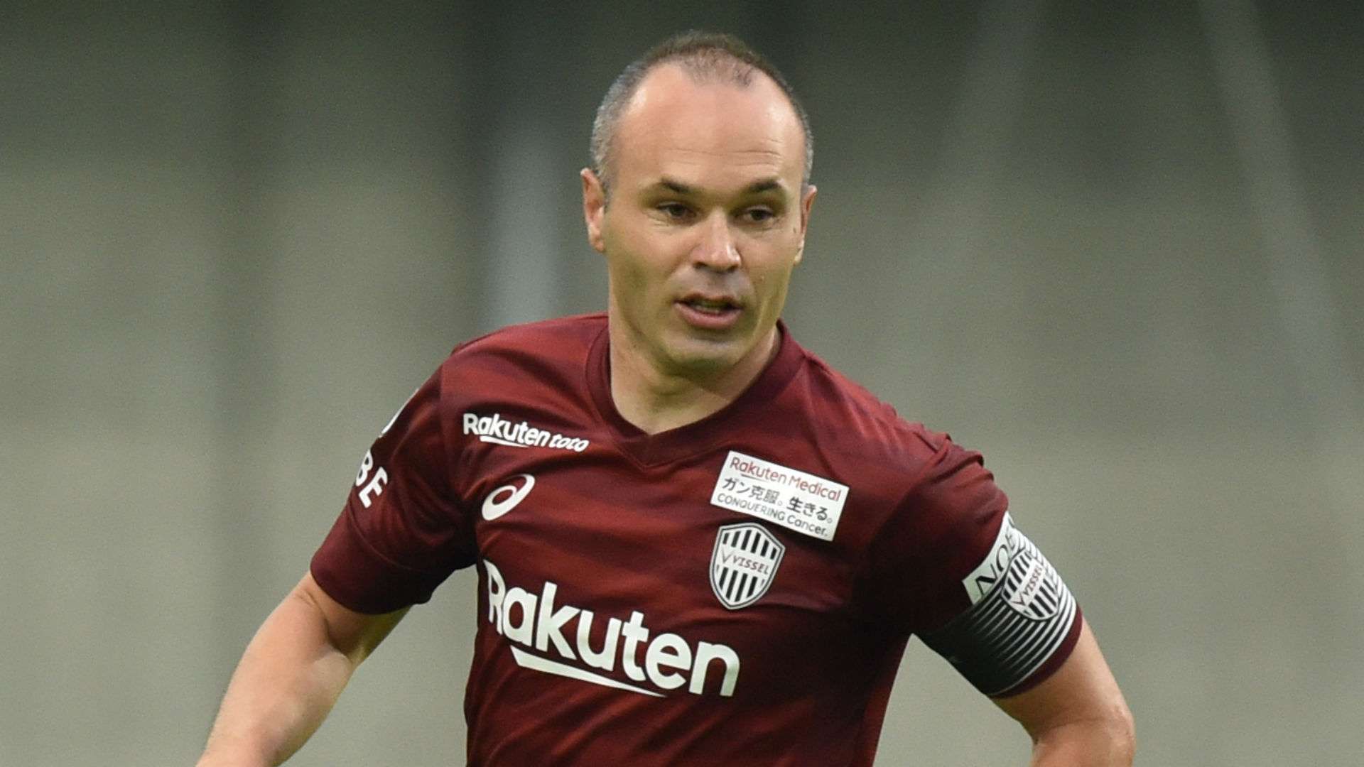 Andres Iniesta Vissel Kobe