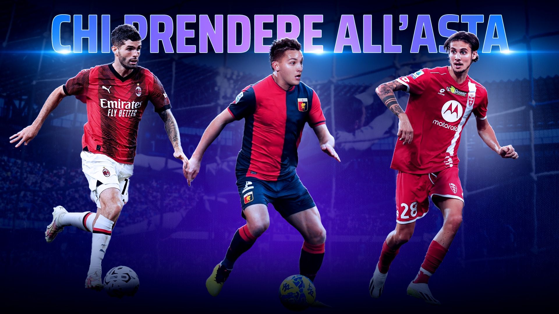 Chi prendere all'asta