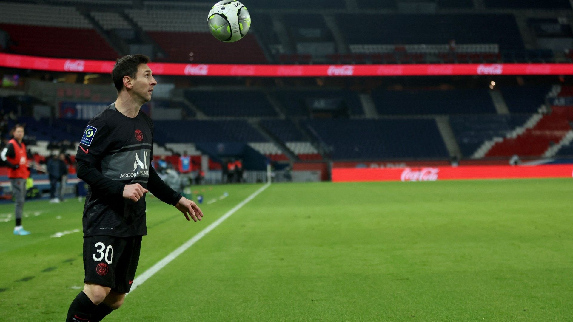 Lionel Messi PSG Reims Ligue 1 23012022