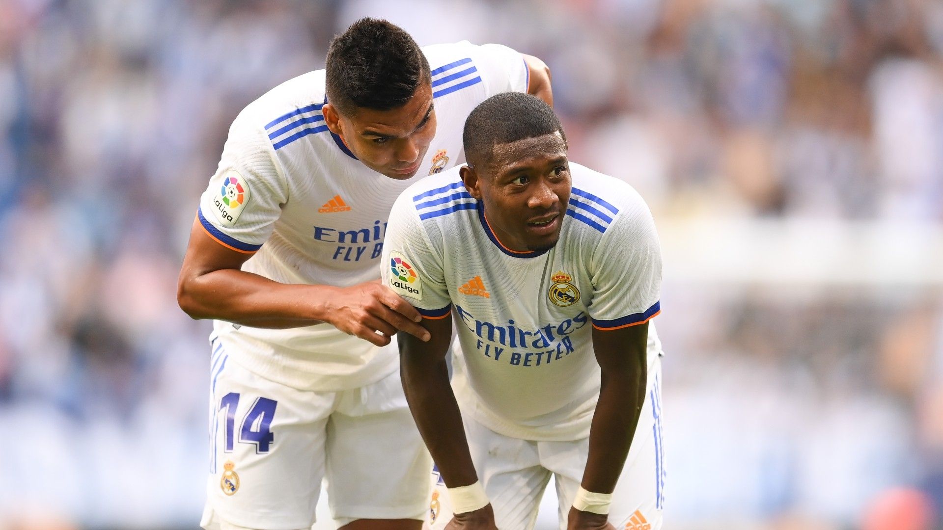 Casemiro David Alaba Real Madrid 2021-22