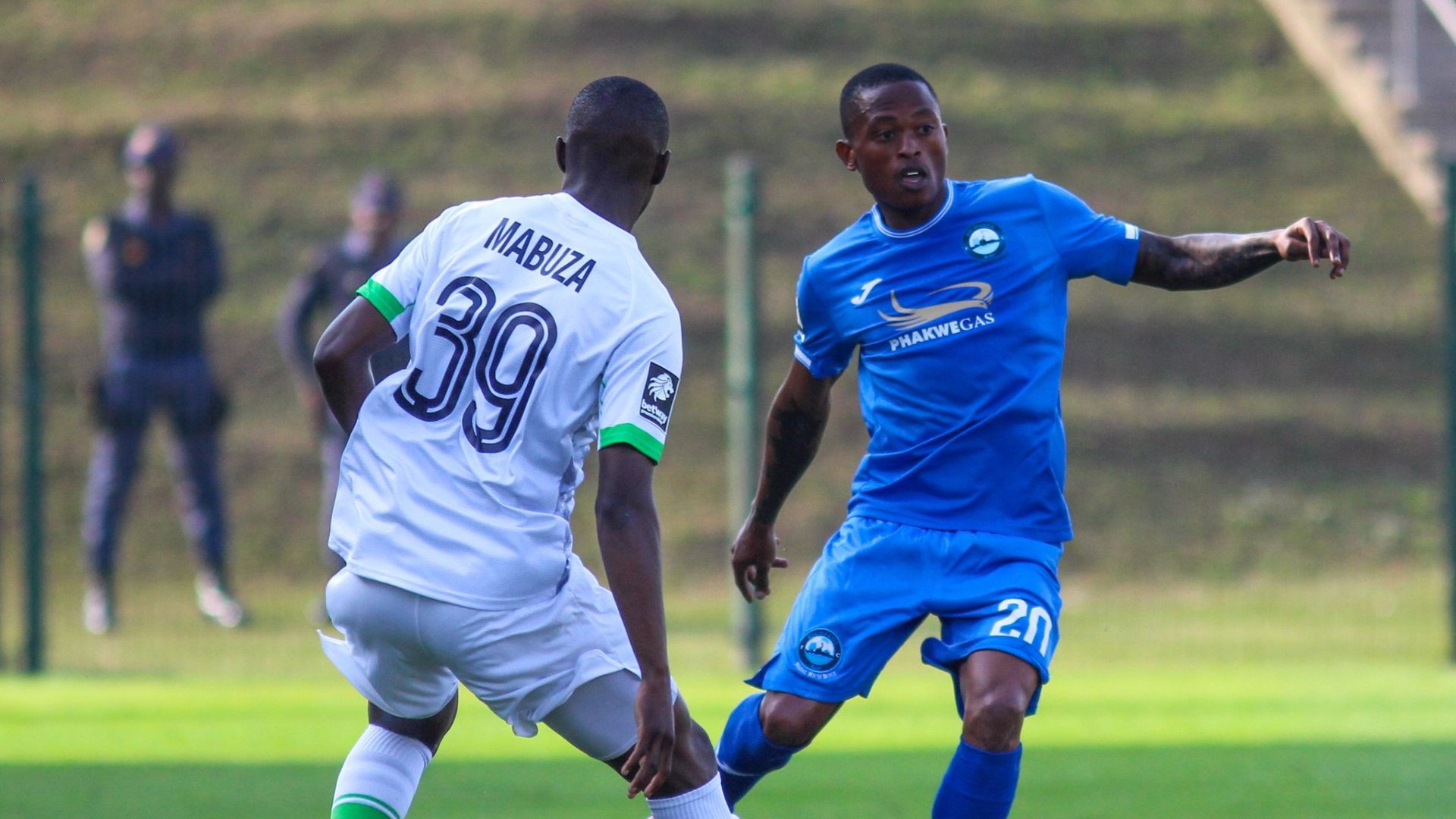 Bheki Mabuza & Moses Mthembu, Richards Bay vs Marumo Gallants, August 2025