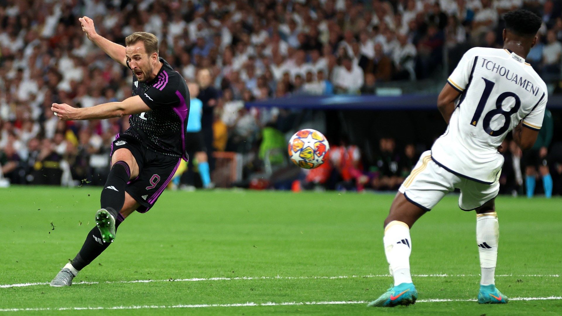 Harry Kane Real Madrid Bayern Munich Champions League 2023-24