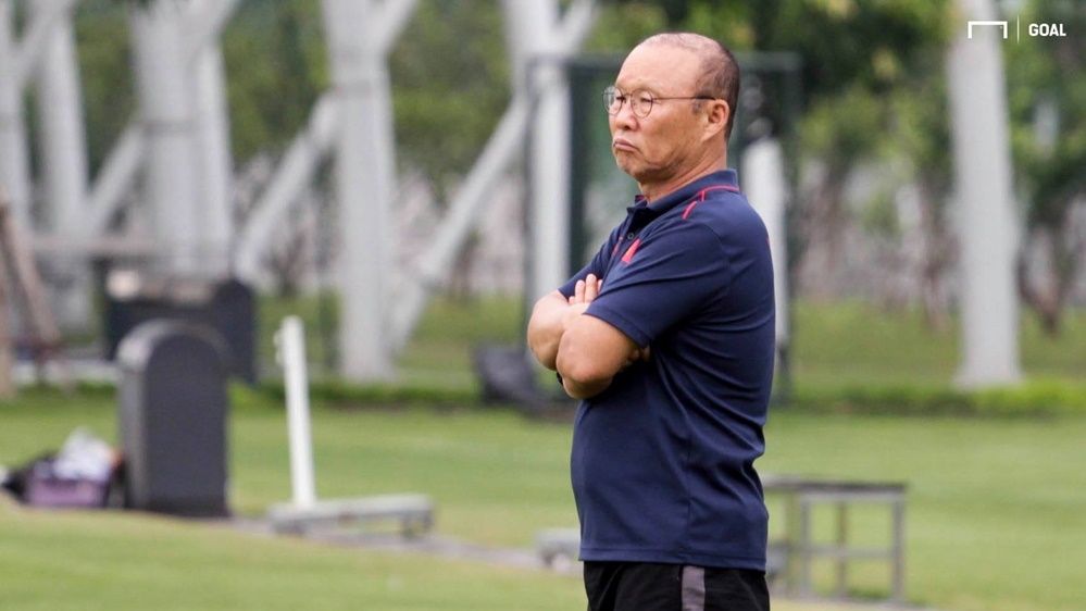 Coach Park Hang-seo U23 Vietnam Training Session July 2019 (PVF Center)
