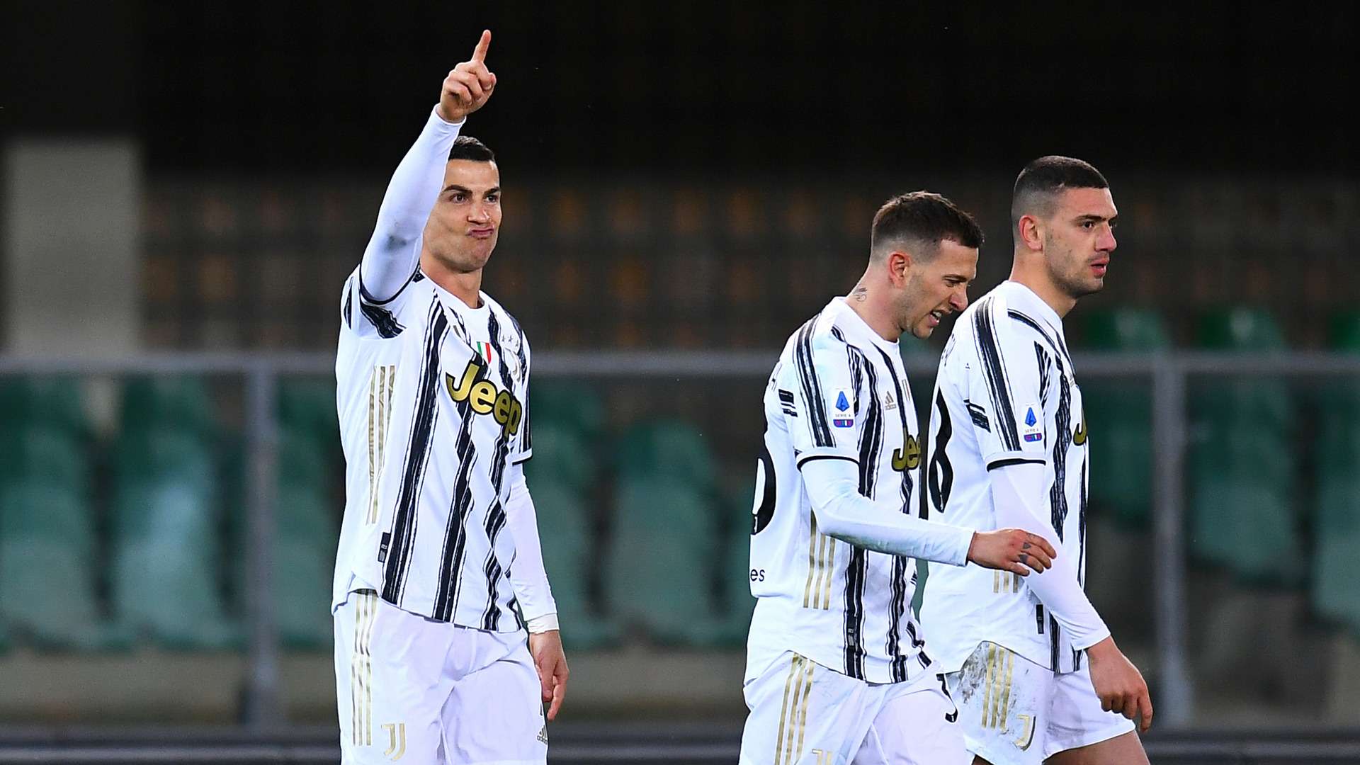 Cristiano Ronaldo Juventus Merih Demiral