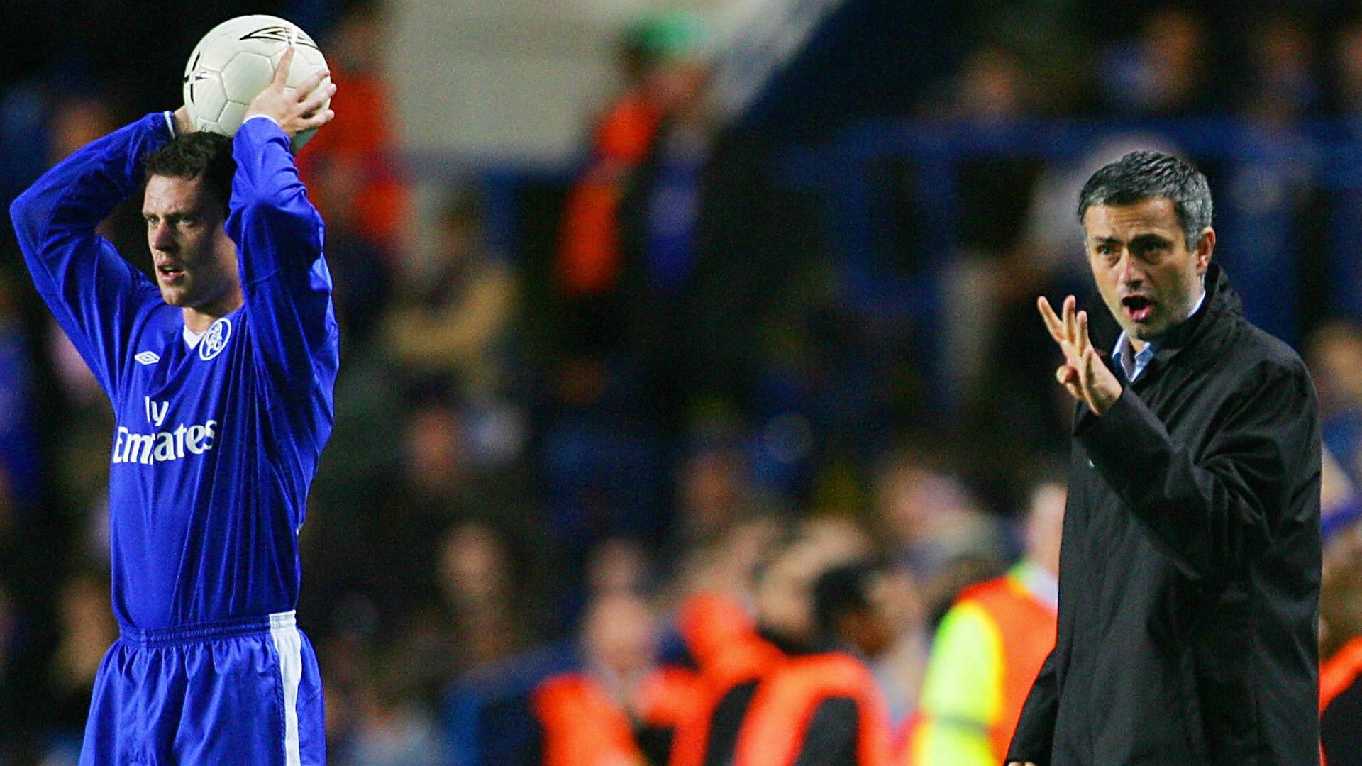 Wayne Bridge Jose Mourinho FC Chelsea