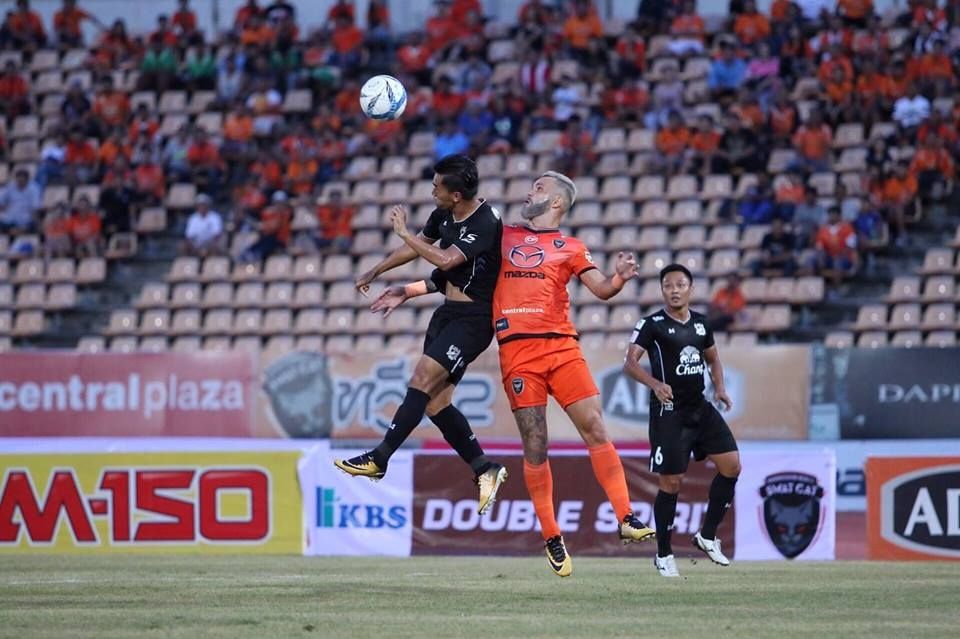 นครราชสีมา เอฟซี - สุพรรณบุรี เอฟซี