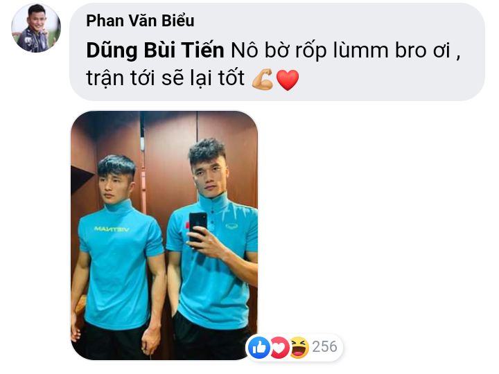 Reaction Comments on Bui Tien Dung's post