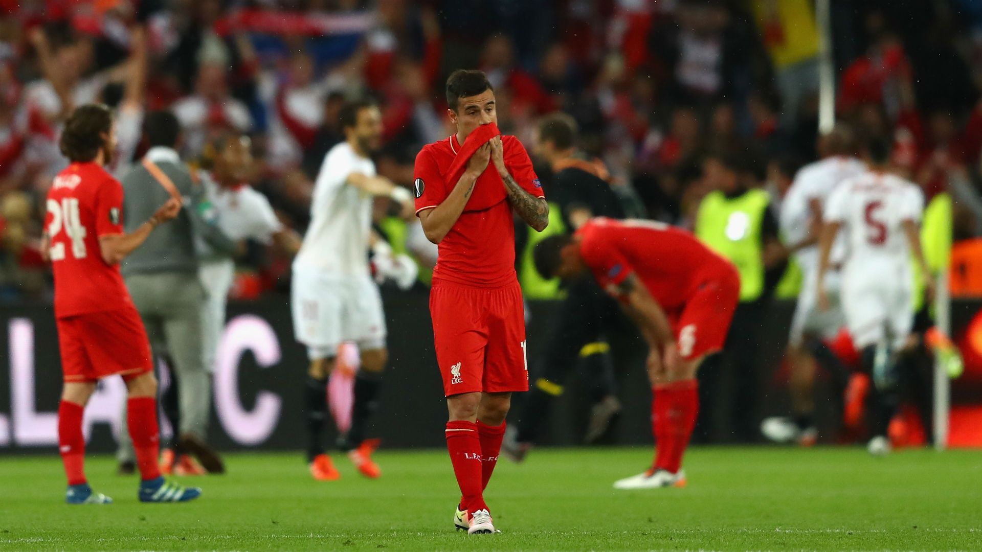 Coutinho Liverpool vs Sevilla Europa League 2015 08 10 2016