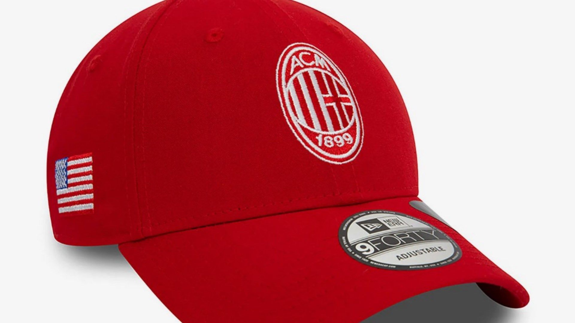 9FORTY Regolabile AC Milan Repreve USA Flag