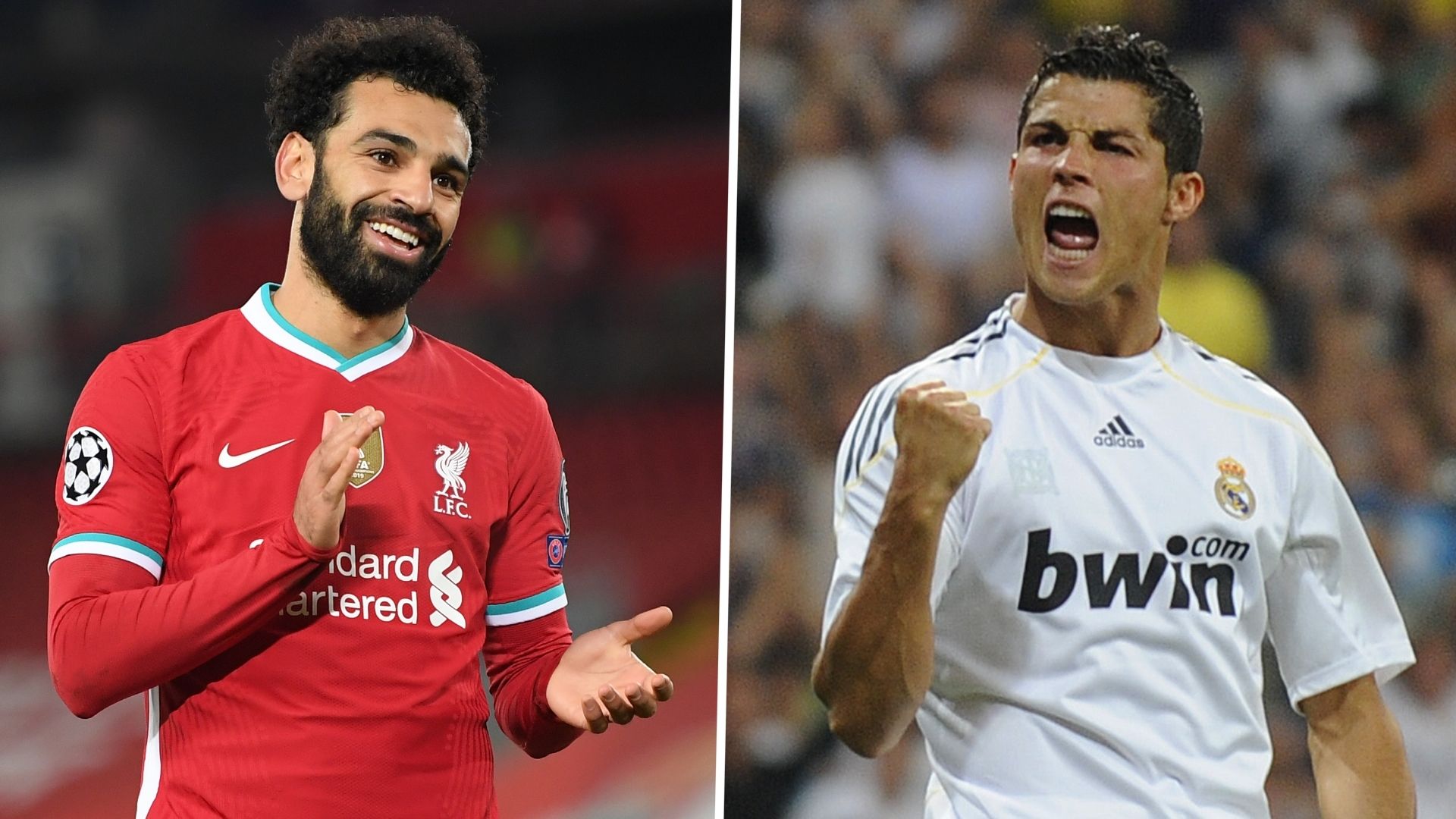 Mohamed Salah Cristiano Ronaldo