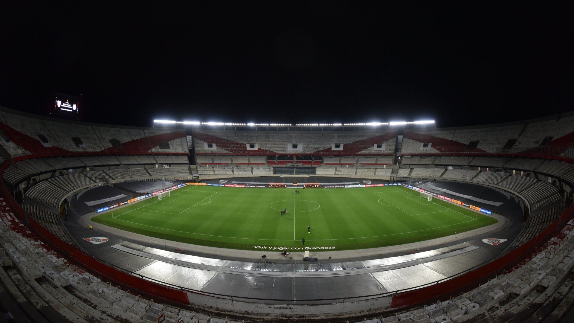 Monumental River Argentinos Octavos de final Ida Copa Libertadores 2021